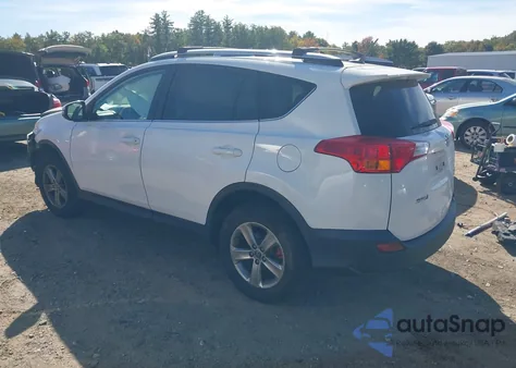 2015 Toyota Rav4 Xle из США, поврежденный, VIN 2T3RFREV9FW237332